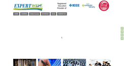 Desktop Screenshot of expertwave.com