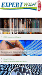 Mobile Screenshot of expertwave.com